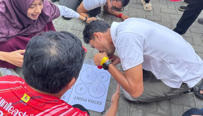 HUT ke-81 RI, Keluarga Besar PLN UPT Palu Kompak Rayakan Kemerdekaan