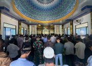 Kemarau Melanda, PLN UPT Palu dan Ratusan Warga Gelar Salat Istisqa