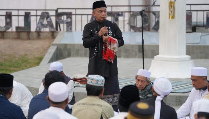 Subuh Berkah HUT ke-48 Kota Palu, Hadianto Ajak Warga Perkuat Kebersamaan
