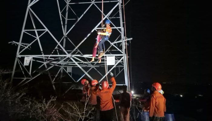 Remaja 16 Tahun Coba Akhiri Hidup di Tower PLN Silae, Berhasil Diselamatkan Tim SAR