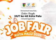Cari Kerja di Palu? Job Fair Pemkot Digelar Besok, Ada Layanan AK 1 dan Akses bagi Disabilitas