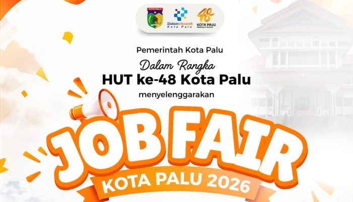 Cari Kerja di Palu? Job Fair Pemkot Digelar Besok, Ada Layanan AK 1 dan Akses bagi Disabilitas