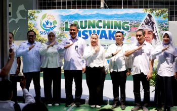 Dinas P2KB Palu Launching SISWAKU, Dorong Generasi Muda Peduli Kependudukan dan Lingkungan