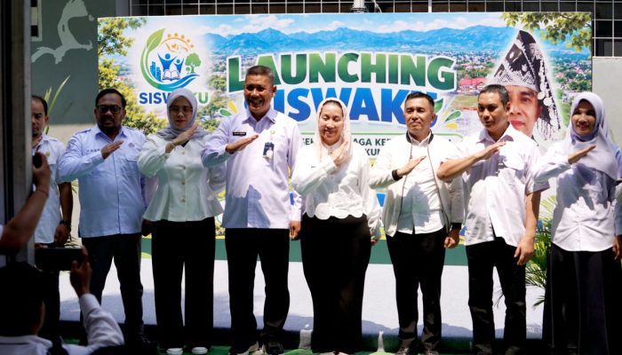 Dinas P2KB Palu Launching SISWAKU, Dorong Generasi Muda Peduli Kependudukan dan Lingkungan