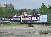 Resmikan Jembatan Berani di Banggai, Anwar Hafid Janji Perkuat hingga Permanen