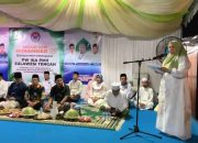 Reny Lamadjido Hadiri Maulid Nabi dan Silaturahim Kebangsaan IKA PMII Sulteng, Ajak Konsisten Amalkan Ajaran Rasulullah
