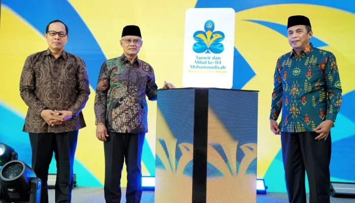 Ada Makna Besar di Balik Daun Kelor Logo Tanwir dan Milad ke-114 Muhammadiyah di Palu