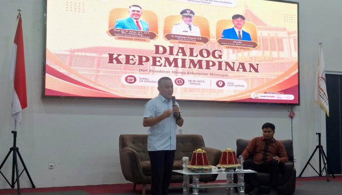 Hadianto Rasyid Ingatkan Mahasiswa: Jangan Hanya Aktif Organisasi, Akademik Juga Harus Kuat