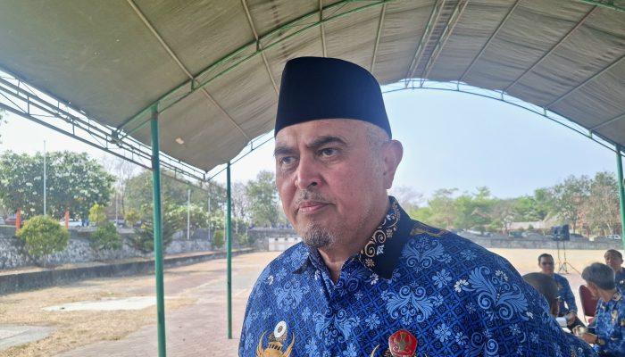 Pilrek Untad Dimulai, Rektor Ajak Sivitas Akademika Jaga Kondusivitas