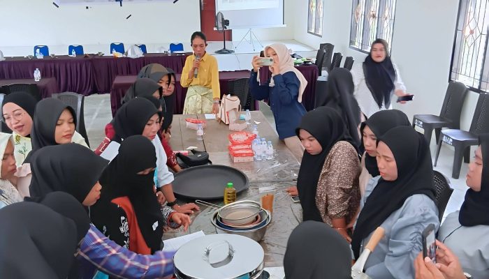 Binaan Vale Indonesia Dampingi Warga Morowali Kembangkan Usaha Rempah Lokal.