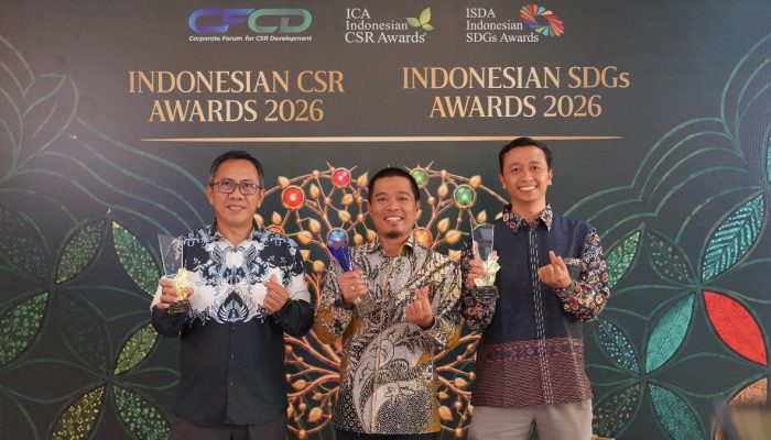 PT Vale Indonesia Raih Satu Platinum dan Dua Gold Awards ICA–ISDA 2026 untuk Program Pemberdayaan Masyarakat
