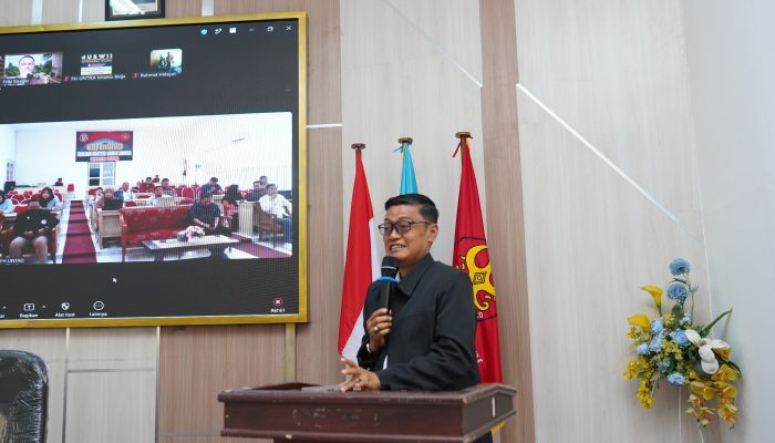 Dr Awaluddin Siapkan Wadah Publikasi Ilmiah bagi Pengajar HTN-HAN di Sulteng