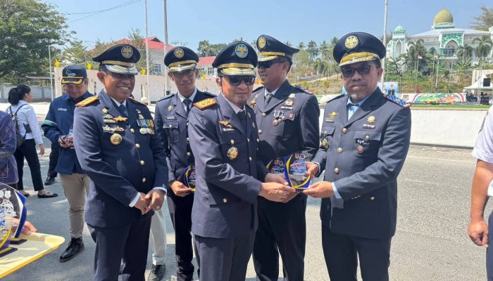 Bupati Tojo Una-Una Hadiri Upacara Harhubnas 2026 Tingkat Provinsi Sulawesi Tengah