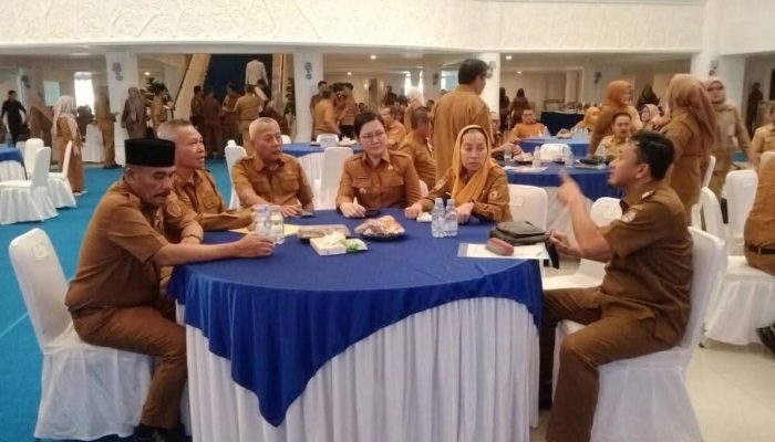 Bupati Tojo Una-Una Hadiri Rakor Percepatan Program Tiga Juta Rumah di Sulteng