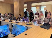 Wakil Bupati Tojo Una-Una Hadiri Audiensi Pemprov Sulteng dengan Wakil Menteri Kesehatan di Jakarta