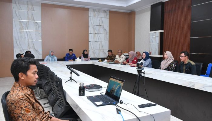 Sekda Tojo Una-Una Ikuti Rakornas TPID dan TP2DD 2026, Bahas Pengendalian Inflasi dan Digitalisasi Daerah