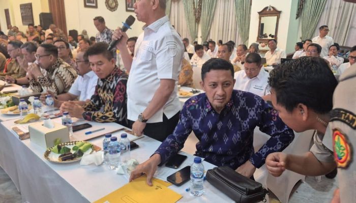 Bupati Tojo Una-Una Hadiri Rakor Program Bioetanol Nasional, Dorong Optimalisasi Potensi Pertanian Daerah