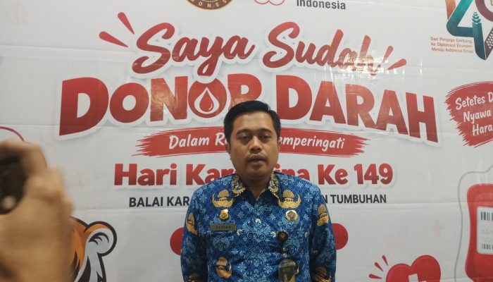 Karantina Sulteng Gelar Donor Darah Terbuka untuk Umum, Besok Ada Vaksinasi Rabies Gratis