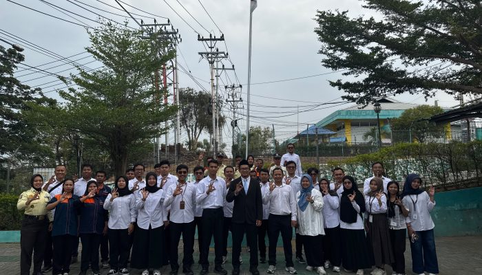 PLN UPT Palu Gelar Upacara Peringatan Hari Kesaktian Pancasila