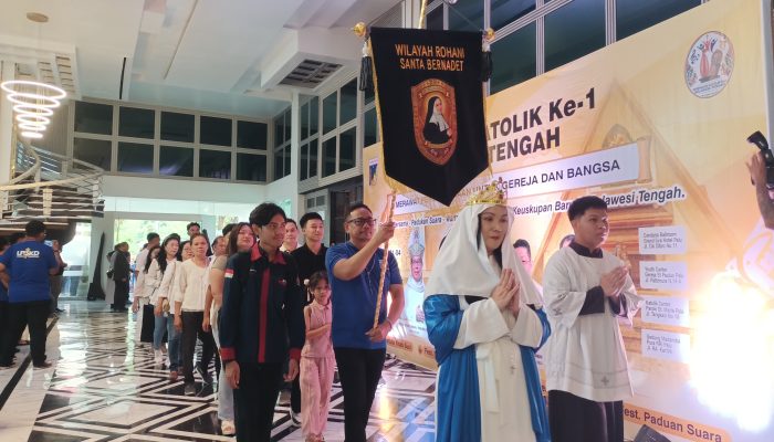 Pesparani Katolik Ke-1 Sulteng Digelar di Palu, Diikuti 13 Kabupaten/Kota