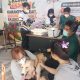 Warga Palu Antusias Bawa Hewan Peliharaan untuk Vaksin Rabies Gratis di Balai Karantina Sulteng