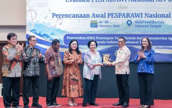 Pemprov Sulteng Bangun Venue Kapasitas 50 Ribu Orang Untuk Pesparawi 2029
