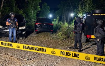 Densus 88 Tangkap 3 Terduga Teroris di Sulteng, Diamankan di Parigi Moutong dan Poso