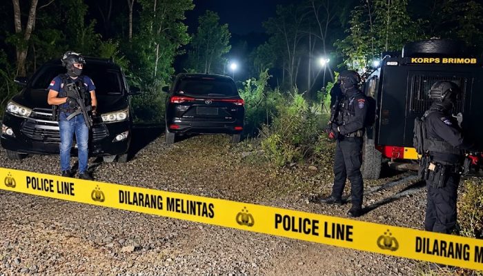 Densus 88 Tangkap 3 Terduga Teroris di Sulteng, Diamankan di Parigi Moutong dan Poso