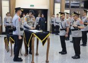 Dilantik Kapolri, Irjen Rizal Irawan Resmi Jabat Kapolda Sulawesi Tengah