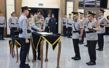 Dilantik Kapolri, Irjen Rizal Irawan Resmi Jabat Kapolda Sulawesi Tengah