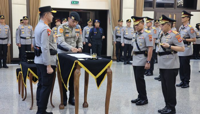 Dilantik Kapolri, Irjen Rizal Irawan Resmi Jabat Kapolda Sulawesi Tengah