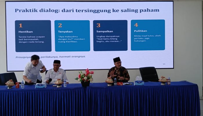 Peringatan Hari Anti Kekerasan, Prof Zainal Abidin Ingatkan Bahaya Mikroagresi di Kampus