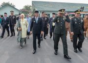 HUT ke-81 TNI, Anwar Hafid Tegaskan Sinergi TNI dan Pemprov Sulteng Selalu Hadir untuk Rakyat