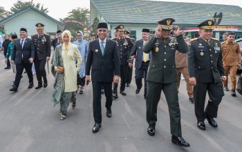 HUT ke-81 TNI, Anwar Hafid Tegaskan Sinergi TNI dan Pemprov Sulteng Selalu Hadir untuk Rakyat