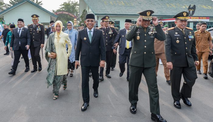 HUT ke-81 TNI, Anwar Hafid Tegaskan Sinergi TNI dan Pemprov Sulteng Selalu Hadir untuk Rakyat