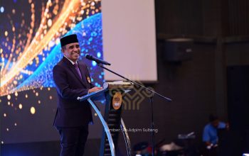 Anwar Hafid: Tugas Pemerintah Memastikan Rakyat Aman dan Sejahtera