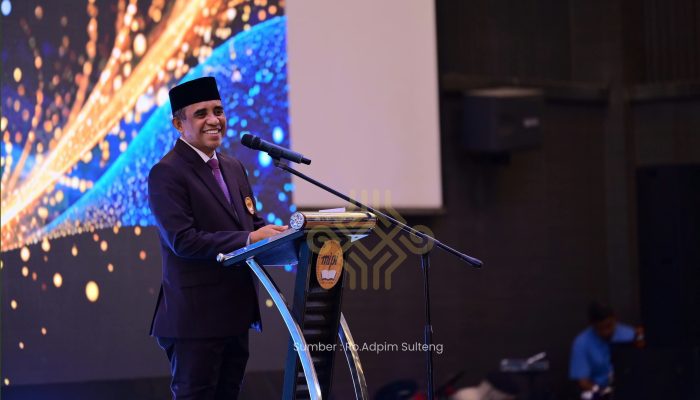 Anwar Hafid: Tugas Pemerintah Memastikan Rakyat Aman dan Sejahtera