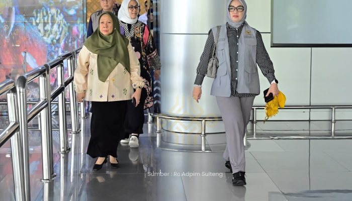 Wagub Reny Sambut Kedatangan Rombongan Komisi IX DPR RI di Palu