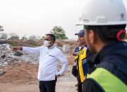 Anwar Hafid Tinjau Pembangunan Hutan Kota, Fasilitas Olahraga Berstandar Internasional Disiapkan