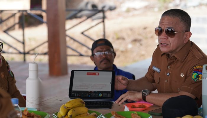 Tinjau Salena, Wali Kota Palu Siapkan Solusi Air Bersih dan Revitalisasi Kawasan