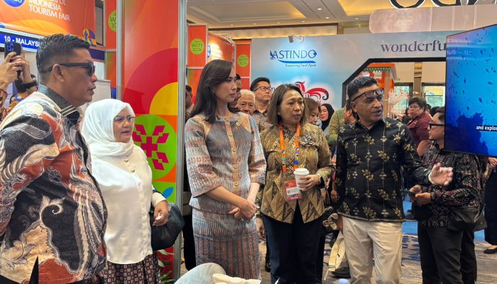 Festival Kepulauan Togean Dapat Atensi Khusus Menteri Pariwisata di WITF 2026