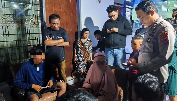 Diduga Pamer Alat Kelamin ke Penjaga Kios, Pria di Palu Diamankan Warga