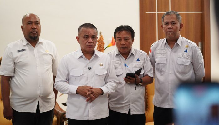 Wali Kota Hadianto Perpanjang Belajar Online, Kualitas Udara Palu Masih Tidak Sehat
