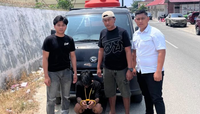 Polda Sulteng Tangkap Terduga Pelaku Curanmor di Palu, Diduga Terlibat 26 Kasus