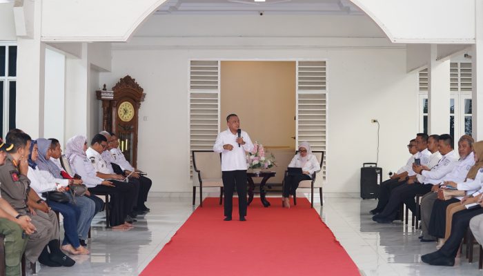 Hadianto Rasyid Evaluasi Kinerja Satgas Kebersihan dan Padat Karya
