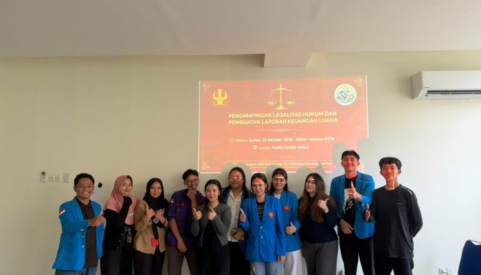 Mahasiswa KKN 117 Untad Dampingi Mahasiswa Urus Legalitas dan Keuangan Usaha