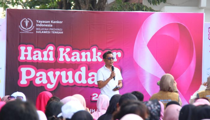 Kadinkes Sulteng Ajak Masyarakat Tingkatkan Kesadaran Kanker Payudara dan Manfaatkan Program Berani Sehat