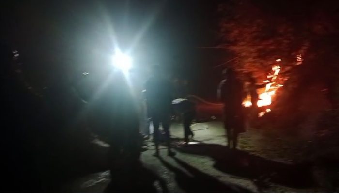 Gubernur Anwar Hafid Kerahkan BPBD Sulteng Tangani Karhutla di Poso