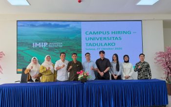 PT IMIP Gelar Campus Hiring di Untad, Puluhan Peserta Ikuti Seleksi Kerja