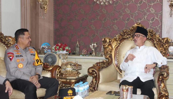 Kapolda Sulteng Silaturahmi ke FKUB, Perkuat Sinergi Jaga Kamtibmas